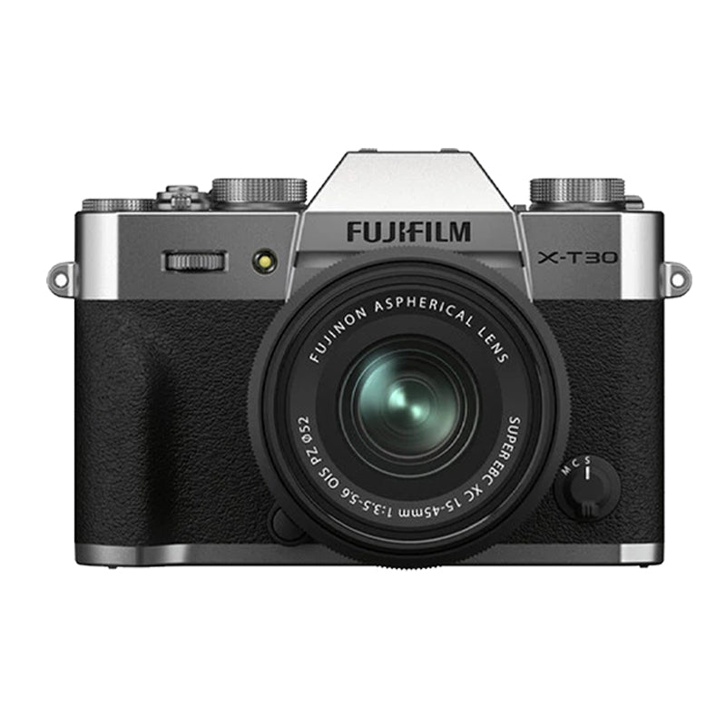 Fujifilm X-T30 II Mirrorless Digital Camera with 15-45mm Lens