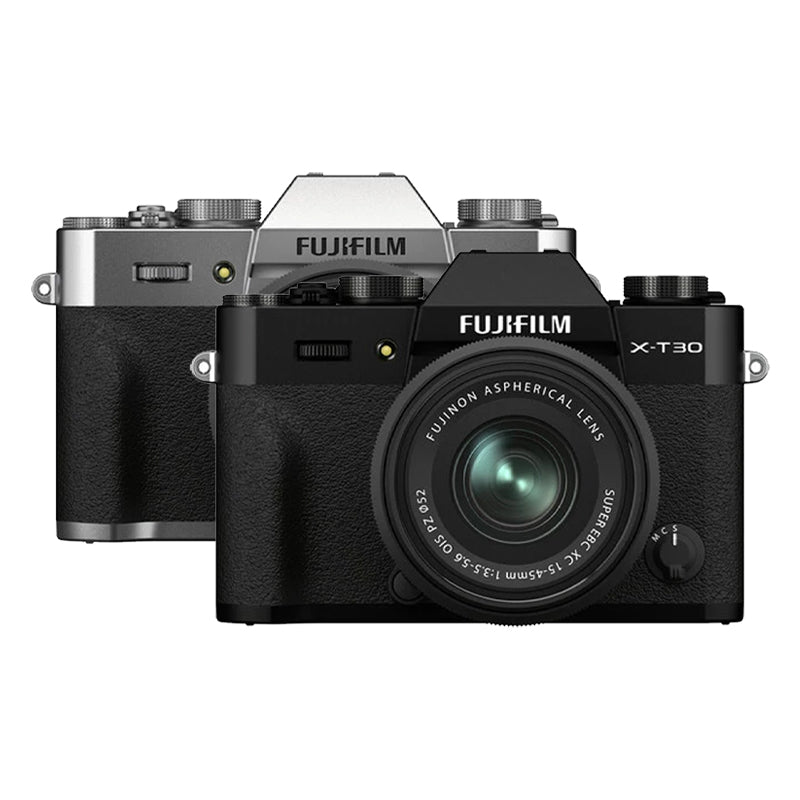 Fujifilm X-T30 II Mirrorless Digital Camera with 15-45mm Lens