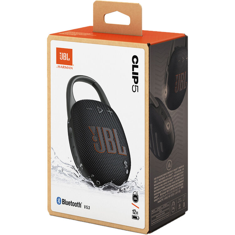 JBL Clip 5 Portable Waterproof Wireless Speaker