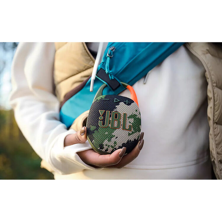 JBL Clip 5 Portable Waterproof Wireless Speaker
