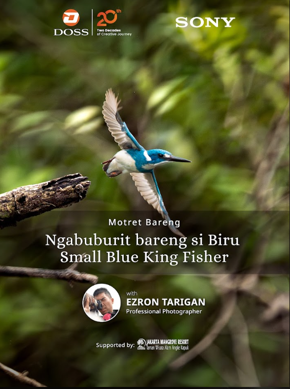 JKT -  Ngabuburit bareng si Biru