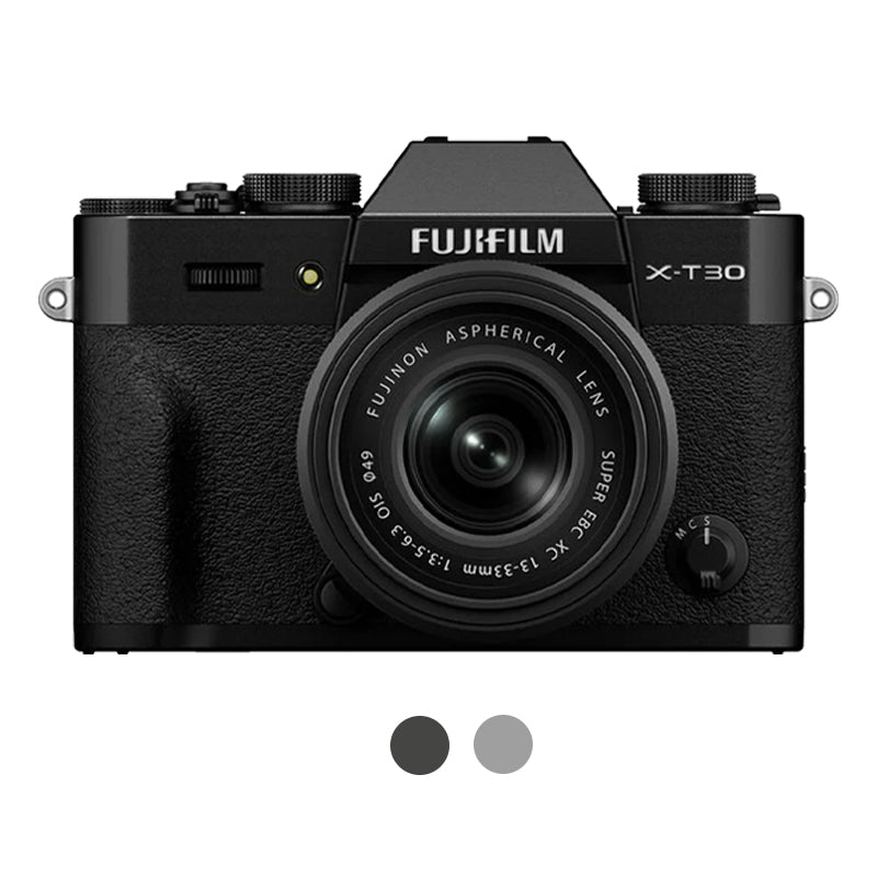 Fujifilm X-T30 III Mirrorless Camera with 13-33mm f/3.5-6.3 Lens