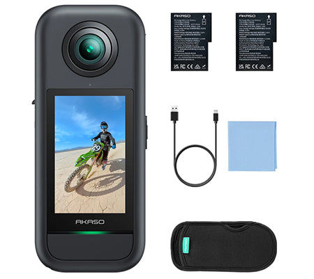 Akaso 360 Standard Combo Dark Gray