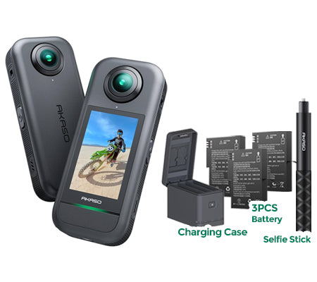 Akaso 360 Creator Combo Dark Gray