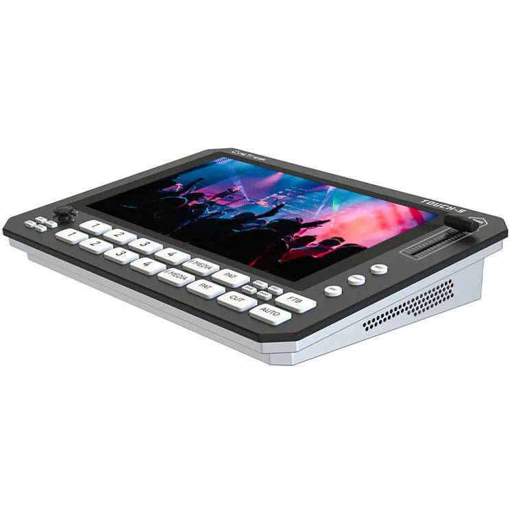 CineTreak Touch-S 4-Ch HDMI/SDI UHD 4K Video Switcher with 10" Touchscreen Display