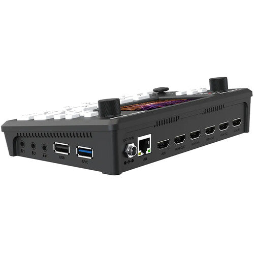 CineTreak Mixer Plus 4-Channel HDMI Streaming Video Switcher with 4.5" Display