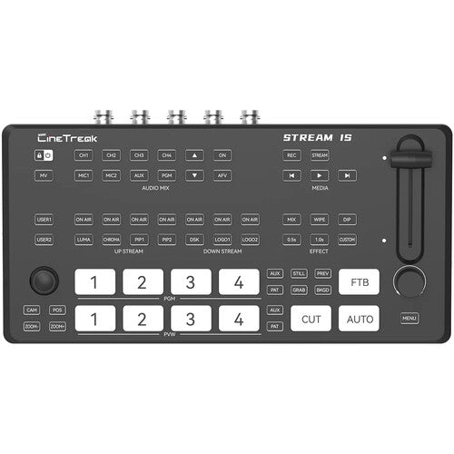 Cinetreak Stream 1S ( 4*SDI + 1 AUX )