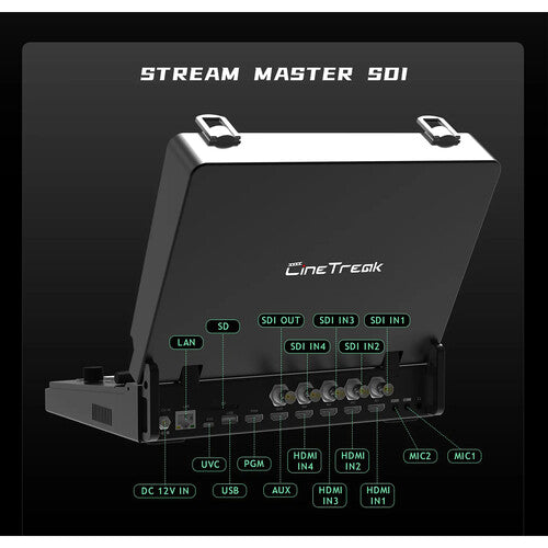 Cinetreak Stream Master SDI Video Switcher ( 4* HDMI / 4*SDI )