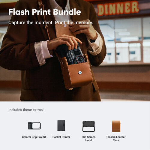 Insta360  Ace Pro 2 Flash Print Bundle