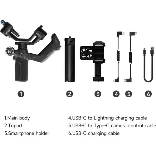 Feiyu SCORP Mini 3 Gimbal Stabilizer for Smartphones