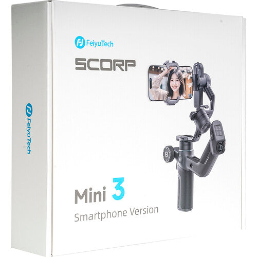 Feiyu SCORP Mini 3 Gimbal Stabilizer for Smartphones