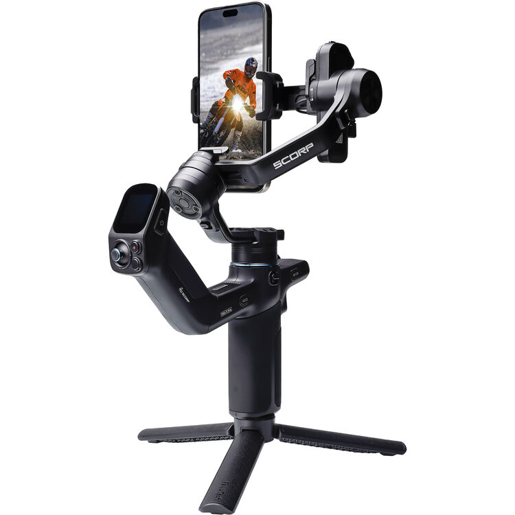 Feiyutech Scorp Mini 3 Pro Handheld Gimbal For Camera - Black