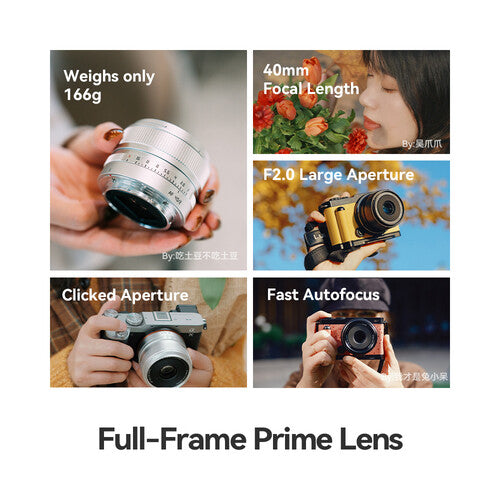 TTArtisan AF 40mm f2 Lens