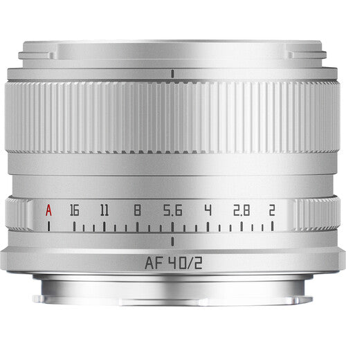 TTArtisan AF 40mm f2 Lens