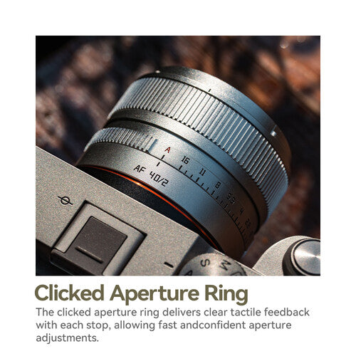 TTArtisan AF 40mm f2 Lens