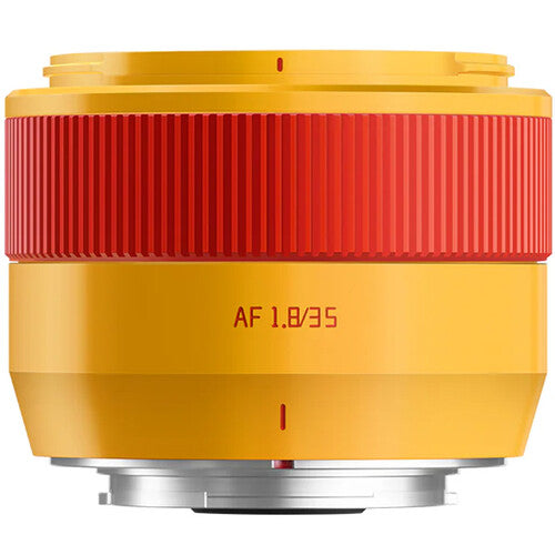 TTArtisan AF 35mm F1.8 II - Orange