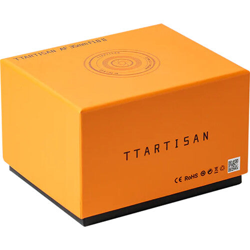 TTArtisan AF 35mm F1.8 II - Orange