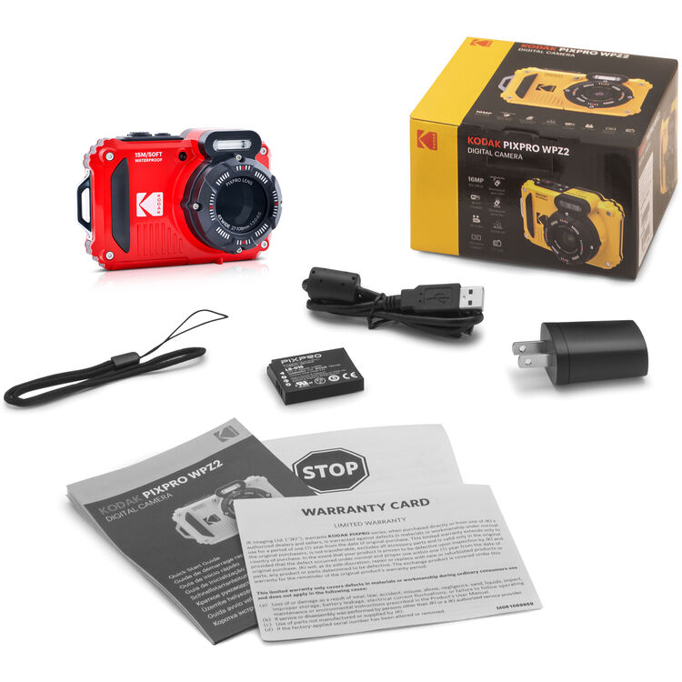Kodak PIXPRO WPZ2 Digital Camera