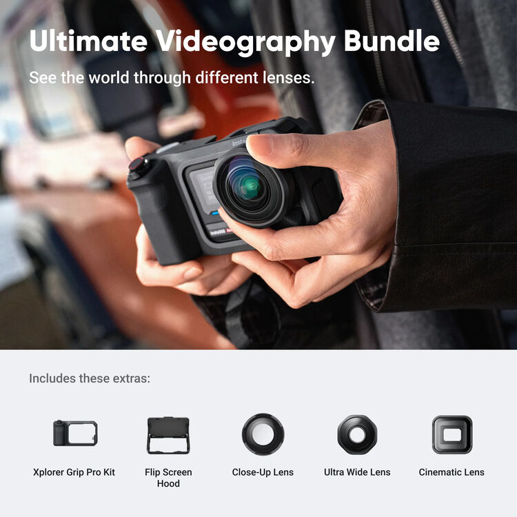 Insta360 Ace Pro 2 Ultimate Videography Bundle
