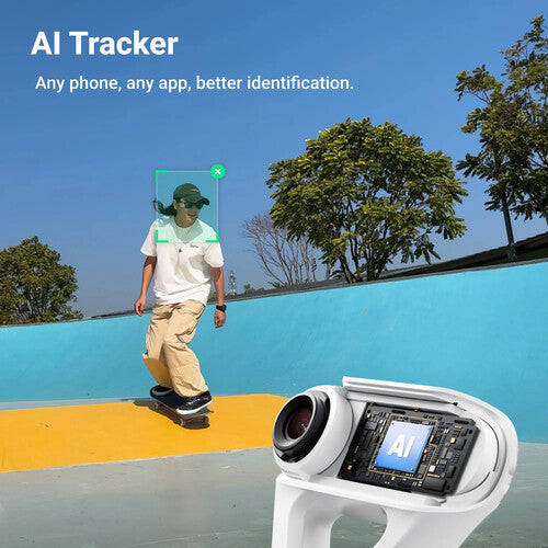 Insta360 Flow 2 Pro Smartphone Gimbal Stabilizer AI Tracker Bundle