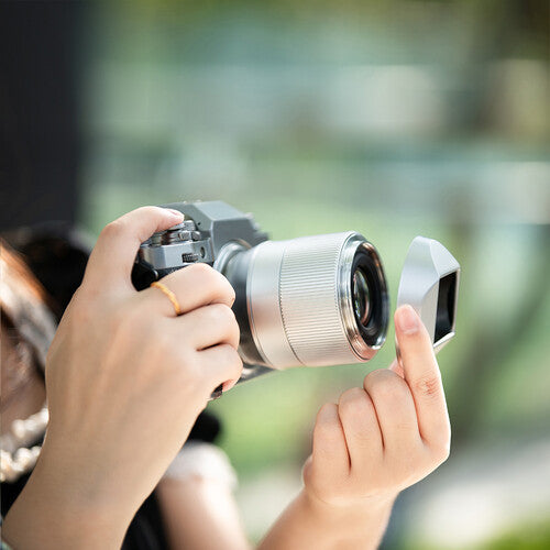 TTArtisan AF 56mm F1.8 For Nikon Z Mount - Silver