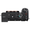 Sony a7CR Mirrorless Camera (Black) with Sony GP-VPT2BT Shooting Grip with Wireless Remote Commander White