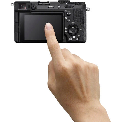 Sony a7CR Mirrorless Camera (Black) with Sony NP-FZ100 Rechargeable Lithium-Ion Battery 2280mAh