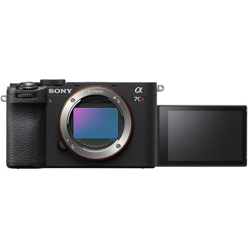 Sony a7CR Mirrorless Camera (Black) with Sony BC-QZ1 Battery Charger