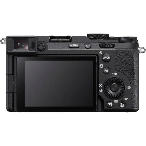 Sony a7CR Mirrorless Camera (Black) with Sony BC-QZ1 Battery Charger