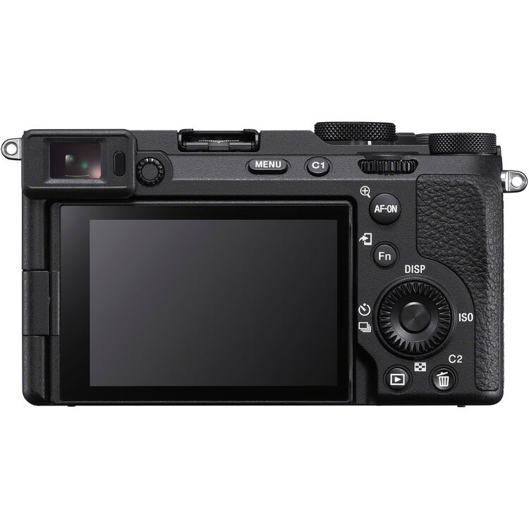 Sony a7CR Mirrorless Camera (Black) with Sony GP-VPT2BT Shooting Grip with Wireless Remote Commander