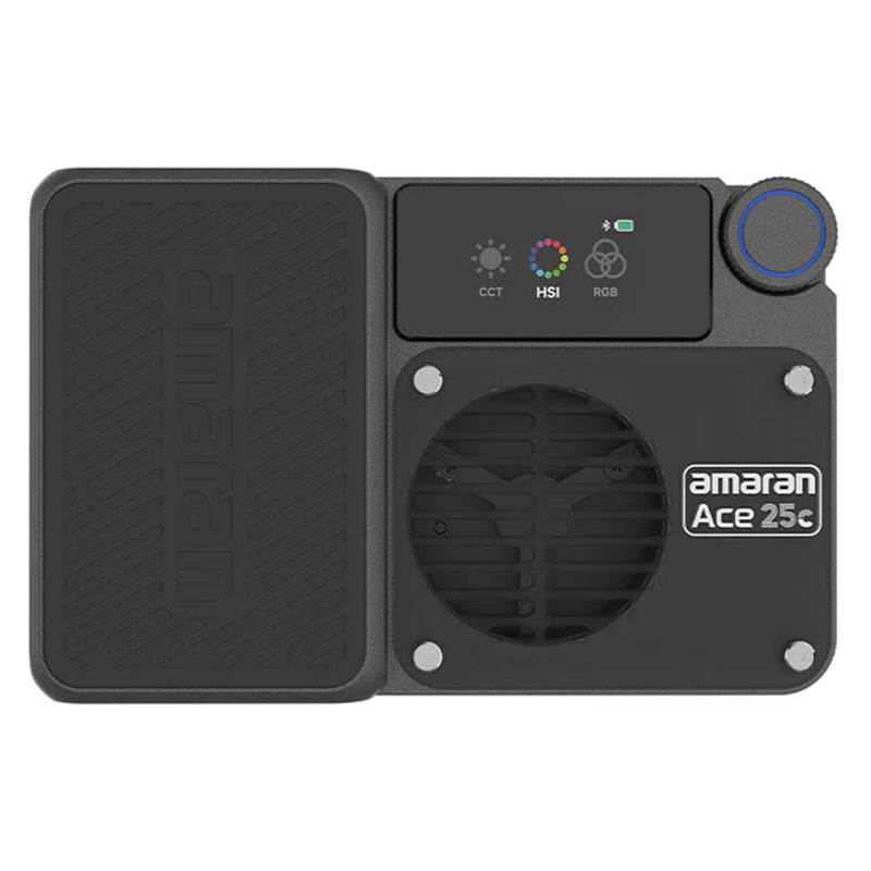Amaran ACE 25C RGBWW Mini Panel Light Charcoal