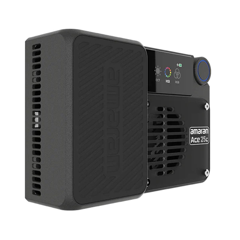 Amaran ACE 25C RGBWW Mini Panel Light Charcoal