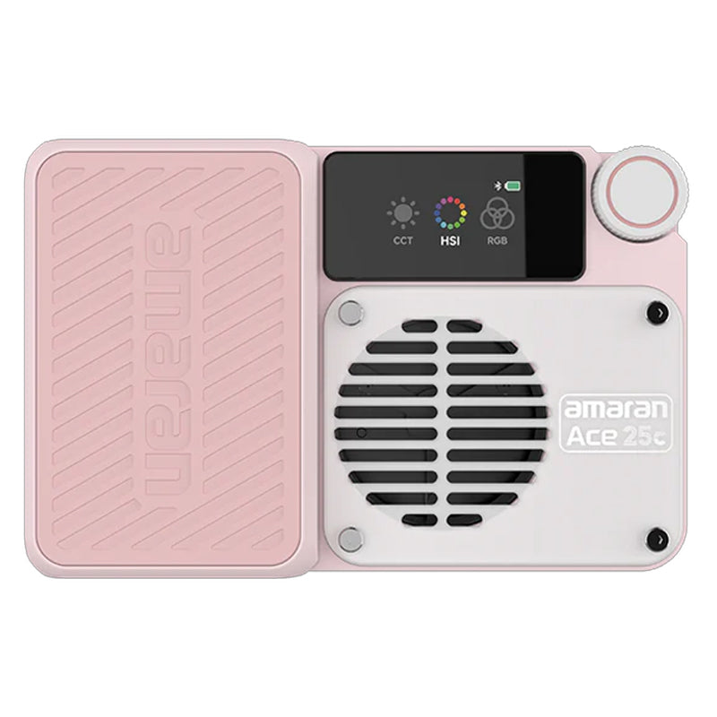 Amaran ACE 25C RGBWW Mini Panel Light Pink