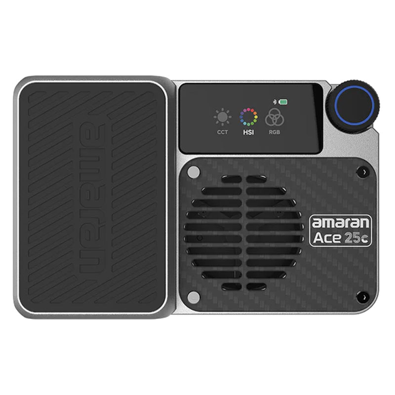 Amaran ACE 25C RGBWW Mini Panel Light Silver