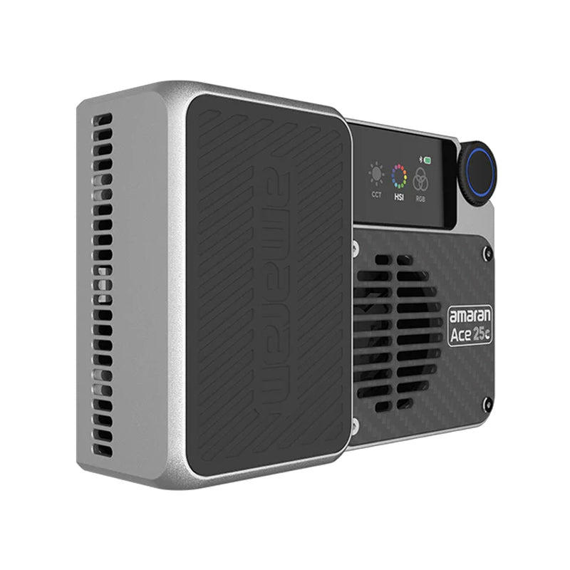 Amaran ACE 25C RGBWW Mini Panel Light Silver