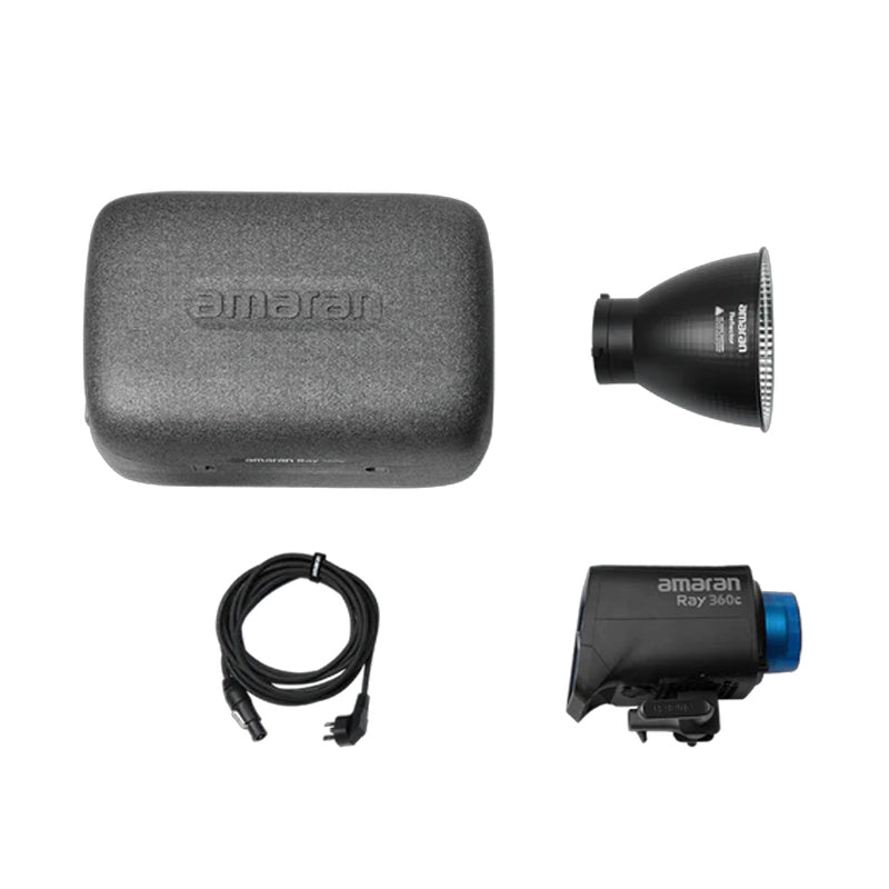 Amaran Ray 360C RGB Color LED Monolight