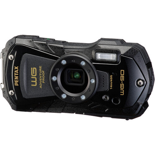 Pentax WG-90 Digital Camera (Black)
