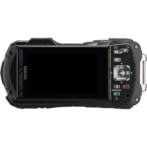 Pentax WG-90 Digital Camera (Black)