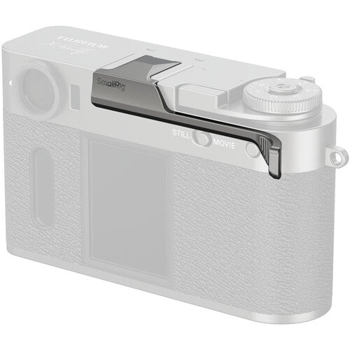 SmallRig Thumb Grip for FUJIFILM X half (Charcoal Silver) 5333