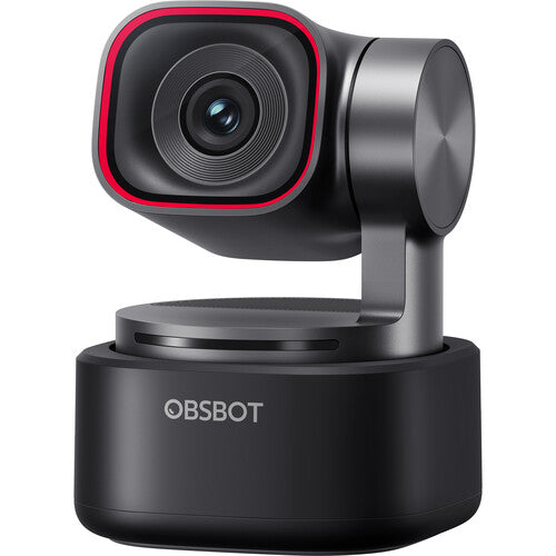 OBSBOT Tiny 3 PTZ 4K Webcam