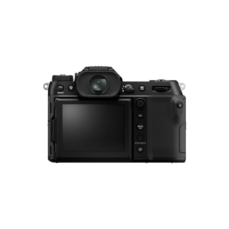Fujifilm GFX 100S II Medium Format Mirrorless Camera with Fujifilm GF 110mm f2 R LM WR Lens