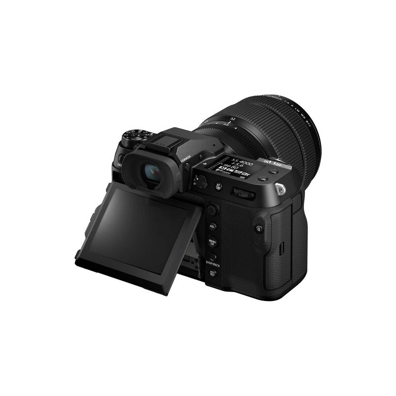 Fujifilm GFX 100S II Medium Format Mirrorless Camera with Fujifilm GF 45-100mm f4 R LM OIS WR Lens