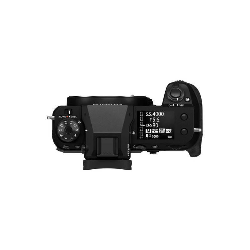 Fujifilm GFX 100S II Medium Format Mirrorless Camera with Fujifilm GF 45-100mm f4 R LM OIS WR Lens