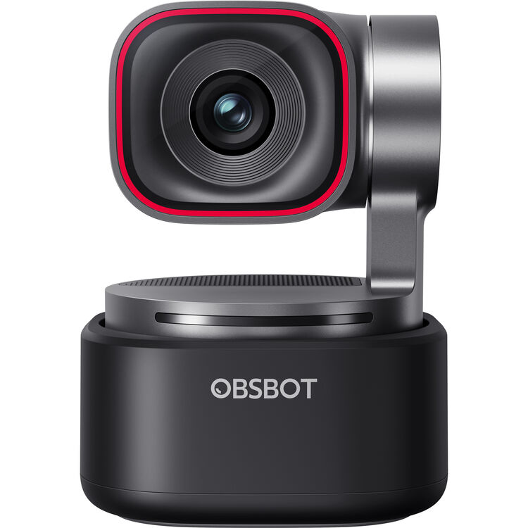 OBSBOT Tiny 3 Webcam with VOX SE Wireless Mic Combo