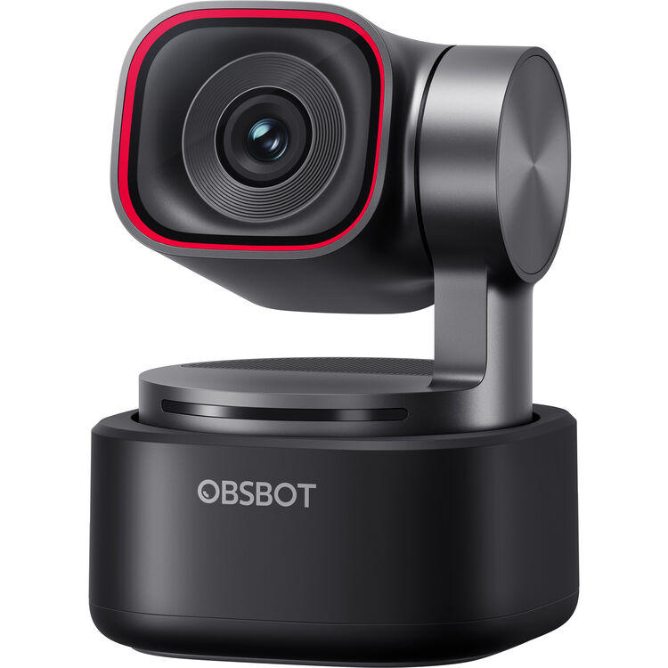 OBSBOT Tiny 3 Webcam with VOX SE Wireless Mic Combo