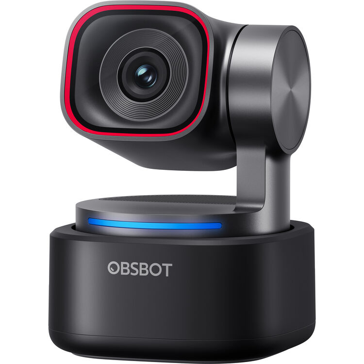 OBSBOT Tiny 3 Webcam with VOX SE Wireless Mic Combo