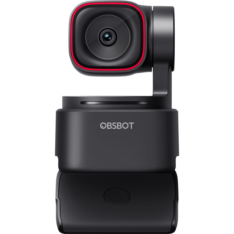 OBSBOT Tiny 3 Lite Webcam with VOX SE Wireless Microphone Combo