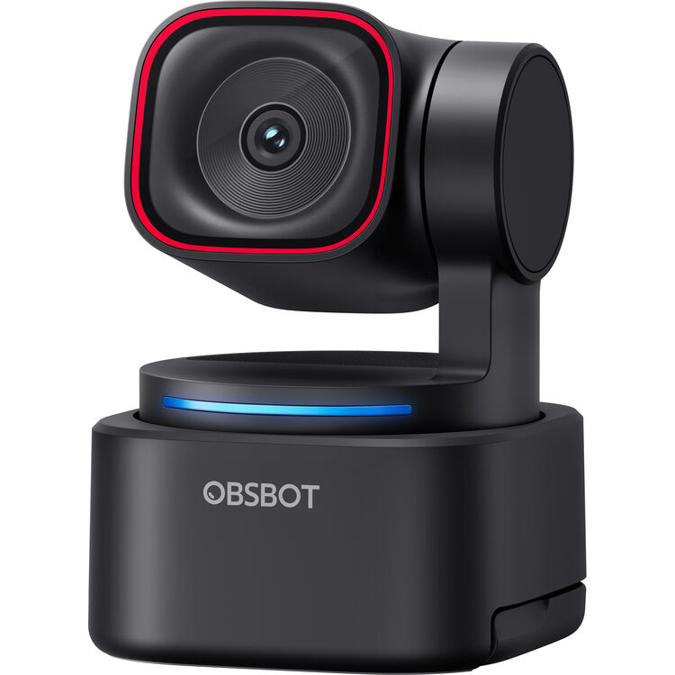 OBSBOT Tiny 3 Lite Webcam with VOX SE Wireless Microphone Combo
