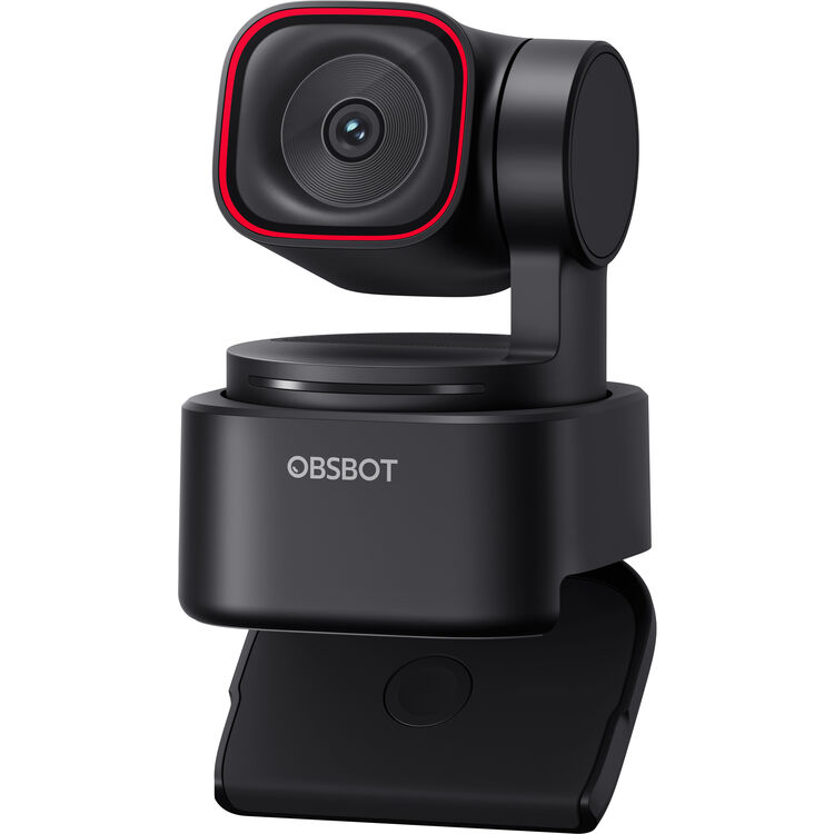 OBSBOT Tiny 3 Lite Webcam with VOX SE Wireless Microphone Combo