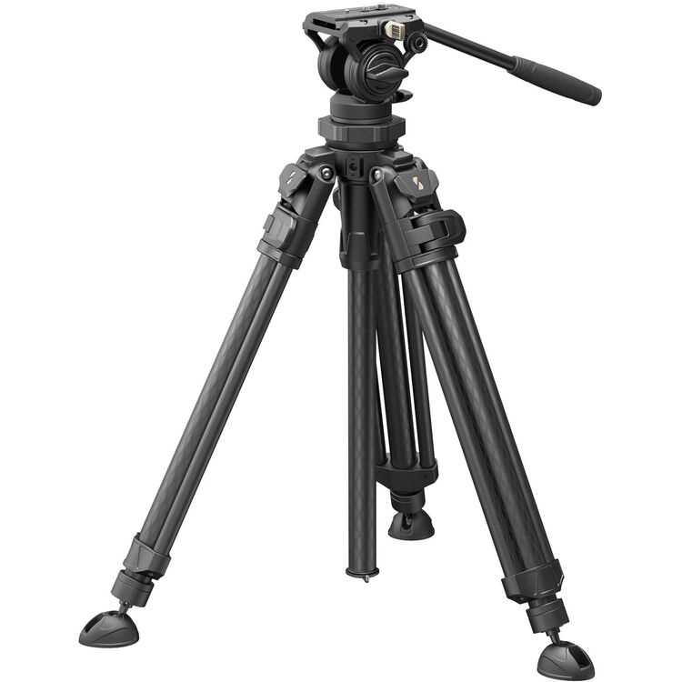 SmallRig Lightweight Video Carbon Fiber Tripod Kit AD-50 Pro 4420
